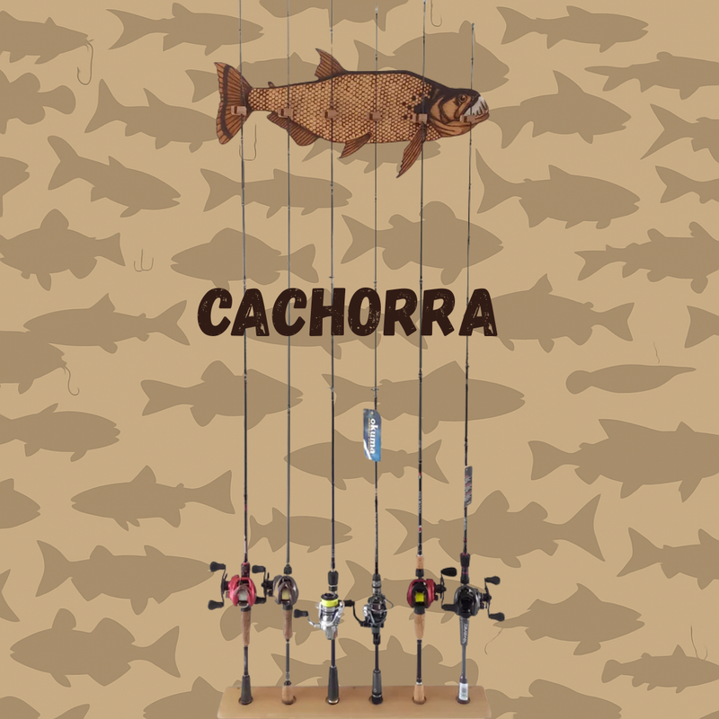 Suporte de Varas FishHolder™ [Organização e Praticidade Para Suas Varas]