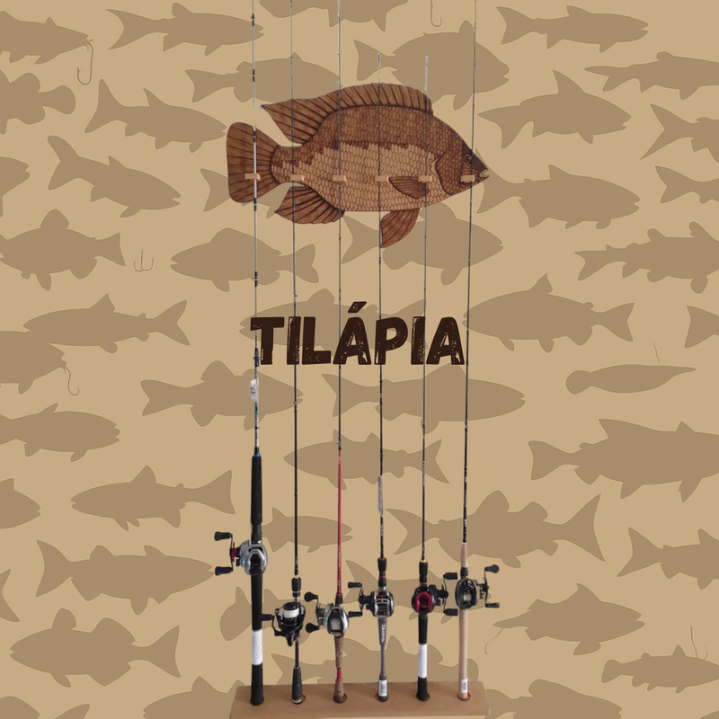 Suporte de Varas FishHolder™ [Organização e Praticidade Para Suas Varas]