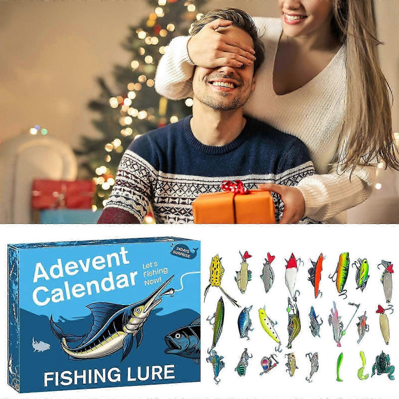 Advent Fish™ [Calendário de pesca com iscas]