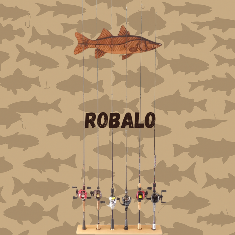 Suporte de Varas FishHolder™ [Organização e Praticidade Para Suas Varas]