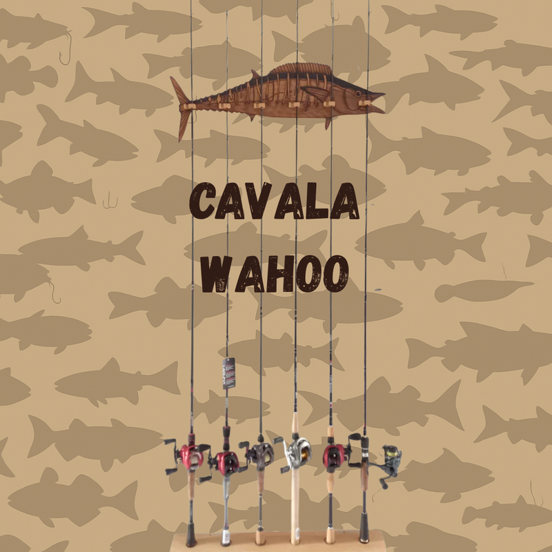 Suporte de Varas FishHolder™ [Organização e Praticidade Para Suas Varas]