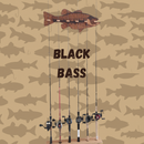 Suporte de Varas FishHolder™ [Organização e Praticidade Para Suas Varas]