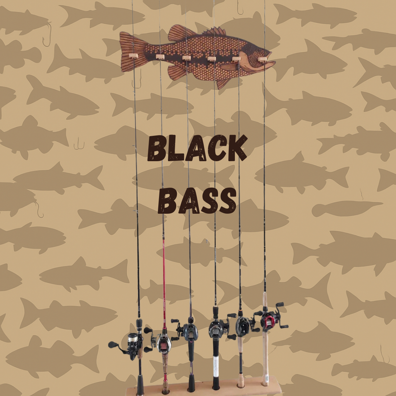 Suporte de Varas FishHolder™ [Organização e Praticidade Para Suas Varas]