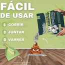 Sprinkle & Sweep™ [Areia Absorvente para pets]