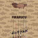 Suporte de Varas FishHolder™ [Organização e Praticidade Para Suas Varas]