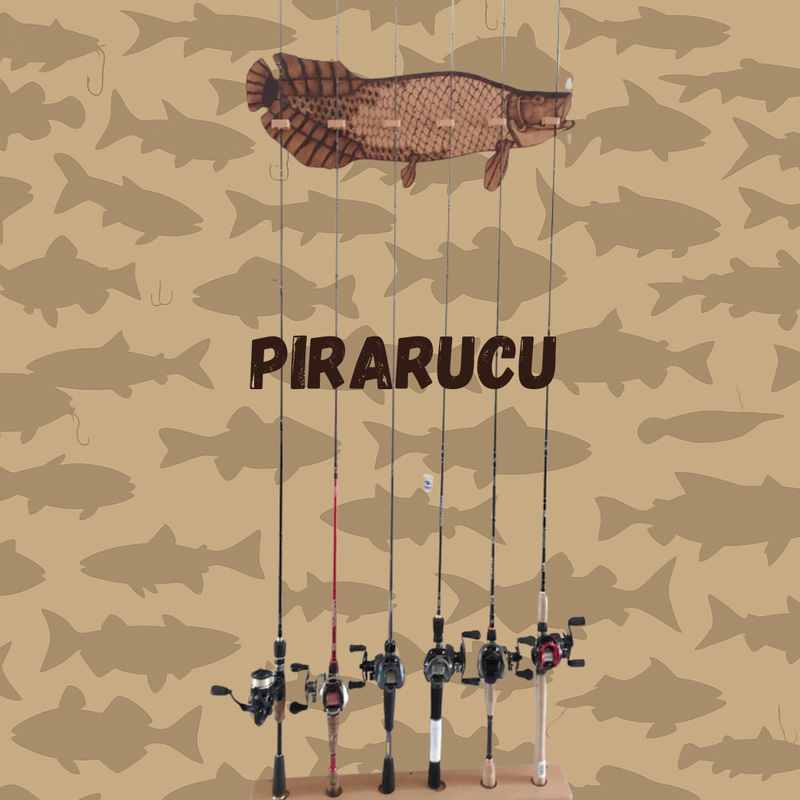 Suporte de Varas FishHolder™ [Organização e Praticidade Para Suas Varas]