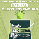 Sprinkle & Sweep™ [Areia Absorvente para pets]