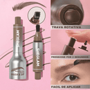 Caneta para sobrancelha 3D - Sheglam™ [Cerdas Múltiplas]