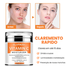 Creme Facial Skin Clear™ [Removedor de manchas e melasma]