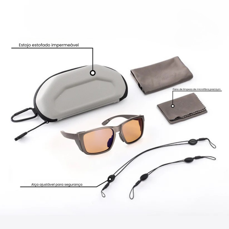 AquaVision Pro™ [Visão e Proteção Para Sua Pescaria]