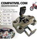 Trava Do Miolo Ignição EGK™ [Anti-furto Moto]