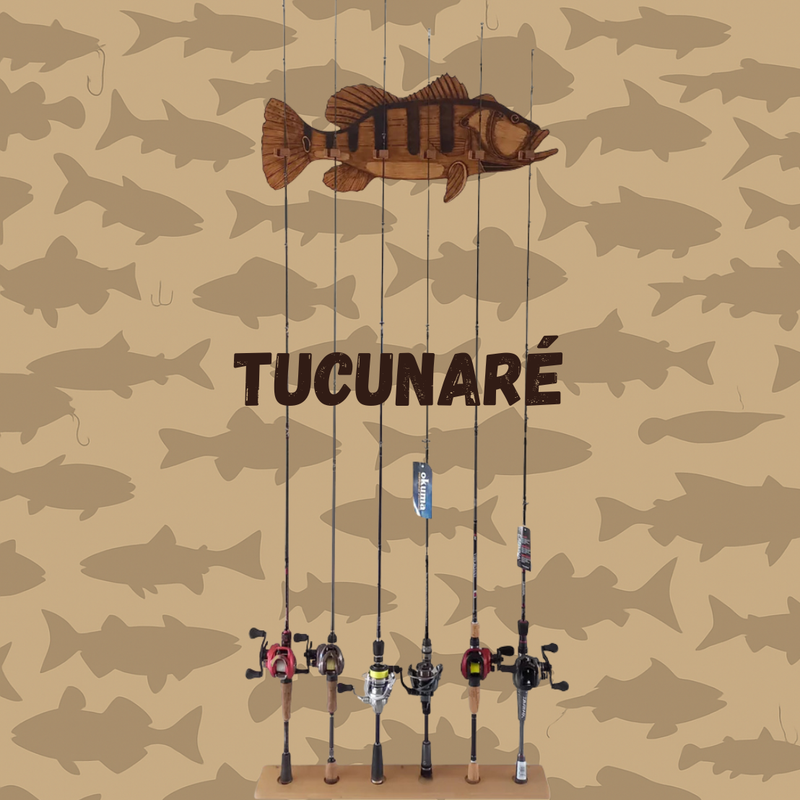 Suporte de Varas FishHolder™ [Organização e Praticidade Para Suas Varas]