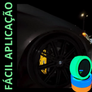 Fita adesiva Luminous Tape™ [Alto Brilho]