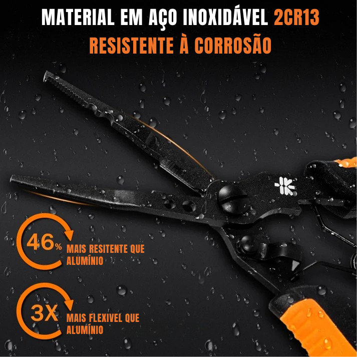 Alicate ProFish™ [7 em 1]