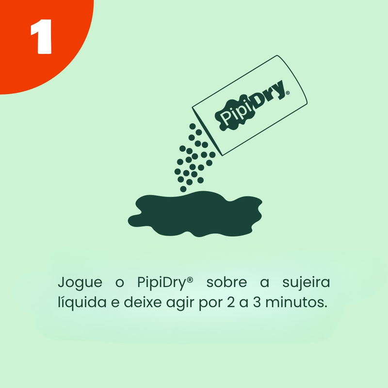 PipiDry™ [Absorve, Neutraliza, Desaparece]