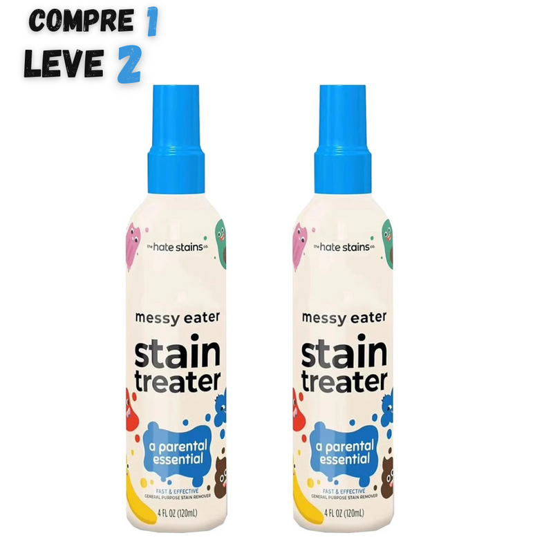 Stain Treater™ [Sua Solução Rápida Contra Manchas Difíceis]