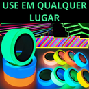 Fita adesiva Luminous Tape™ [Alto Brilho]
