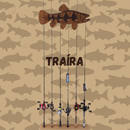 Suporte de Varas FishHolder™ [Organização e Praticidade Para Suas Varas]