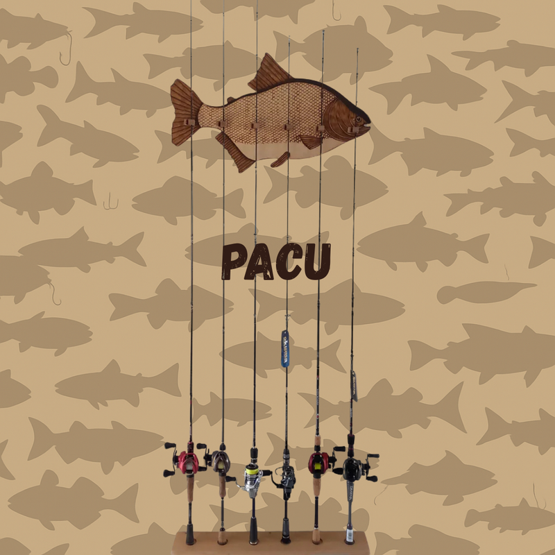 Suporte de Varas FishHolder™ [Organização e Praticidade Para Suas Varas]