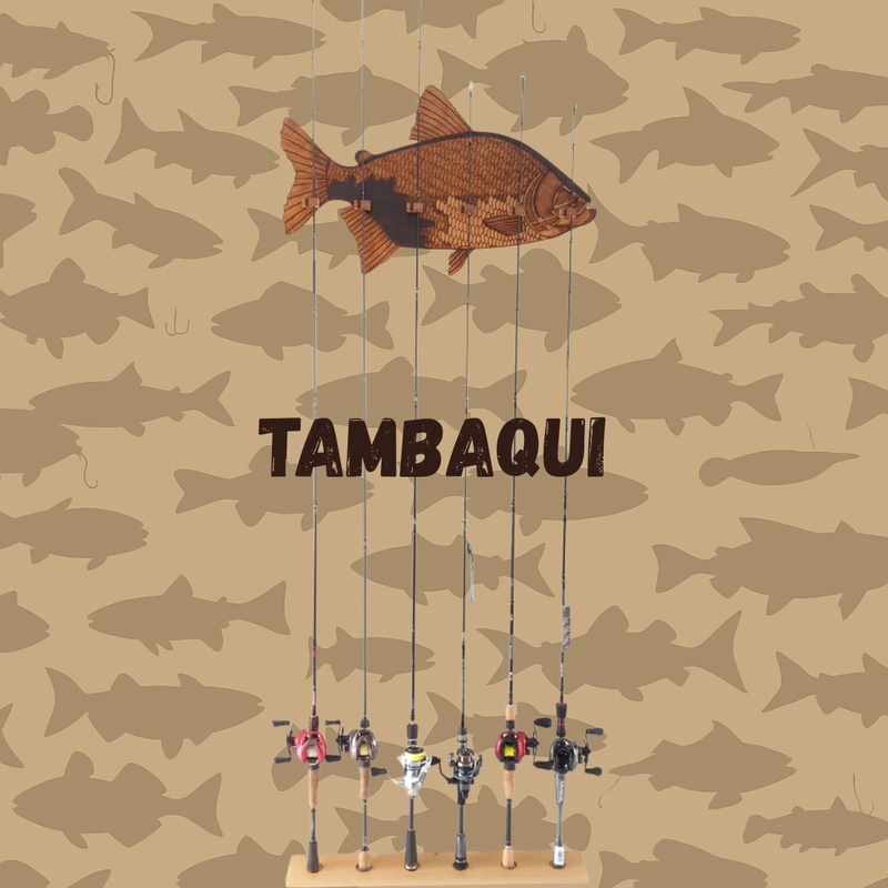 Suporte de Varas FishHolder™ [Organização e Praticidade Para Suas Varas]