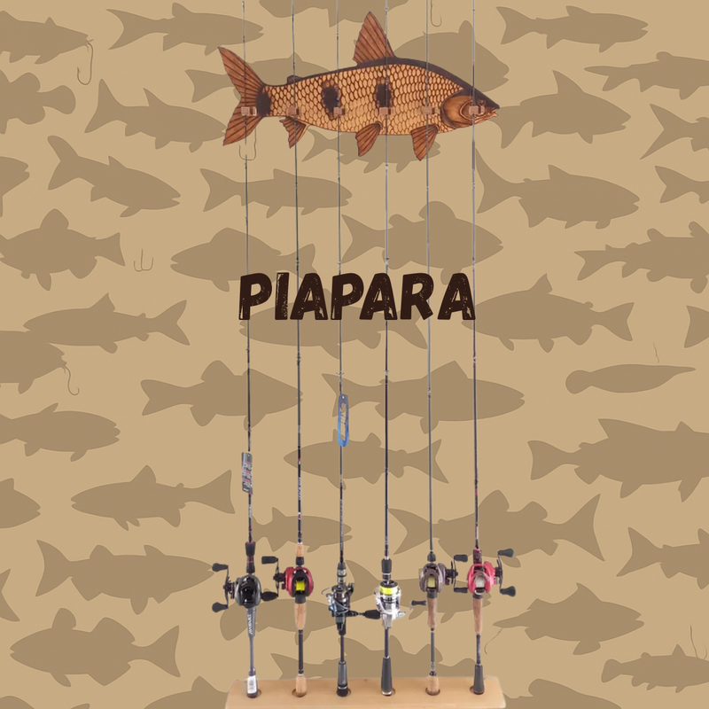 Suporte de Varas FishHolder™ [Organização e Praticidade Para Suas Varas]