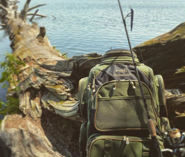 BassDash™ [Organização e Proteção Para Sua Pescaria]