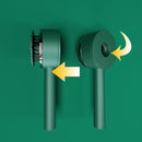 Escova de cabelo feminina auto limpante