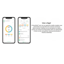 Balança Digital SmartEtek™ [Calorias na Palma da Mão]