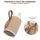Aquecedor de mamadeira BabyTermoGo™ [Portátil USB]