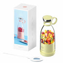 FRESH JUICE - Garrafinha Mini Liquidificador Portátil