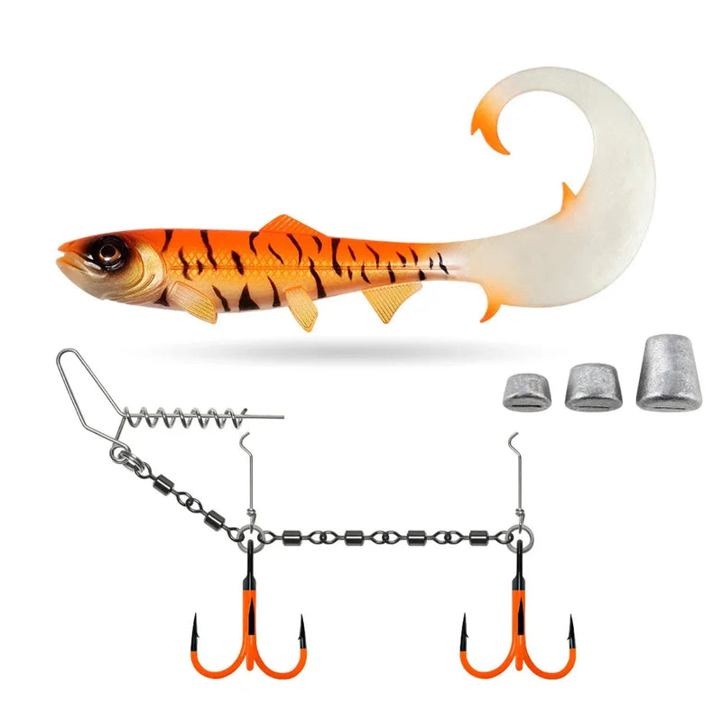 Giguishad™ Kit 2 Pçs [Seu Aliado Profissional Nas Pescarias]