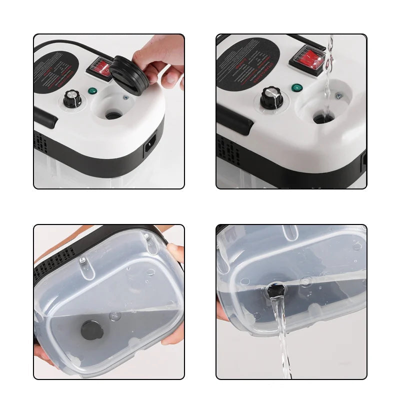 Brilli™ [Limpeza Profunda com Apenas Vapor]