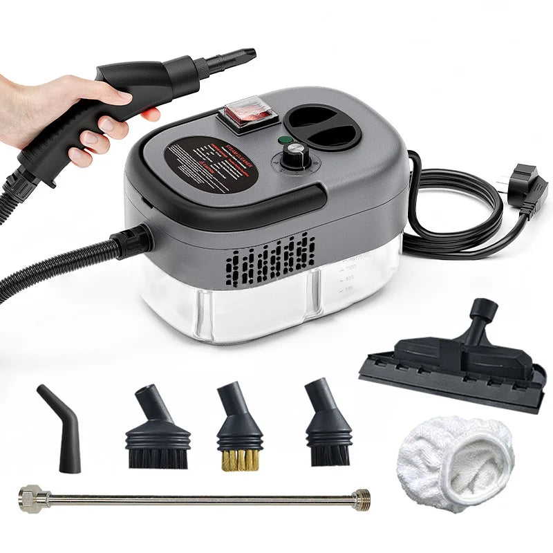 Brilli™ [Limpeza Profunda com Apenas Vapor]