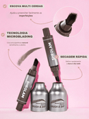 Caneta para sobrancelha 3D - Sheglam™ [Cerdas Múltiplas]