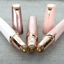 DEPILADOR DE SOMBRANÇELHA SMARTCLEAM, único com luz de LED.