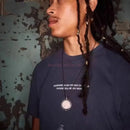 Colar Blue Rose™ Ekko & Jinx [League of Legends]