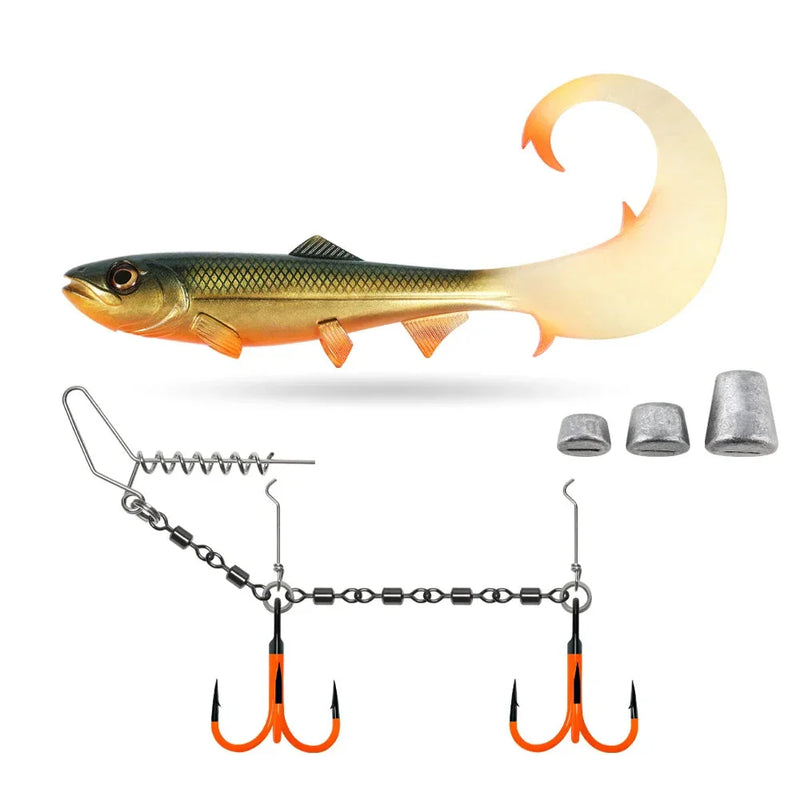 Giguishad™ Kit 2 Pçs [Seu Aliado Profissional Nas Pescarias]