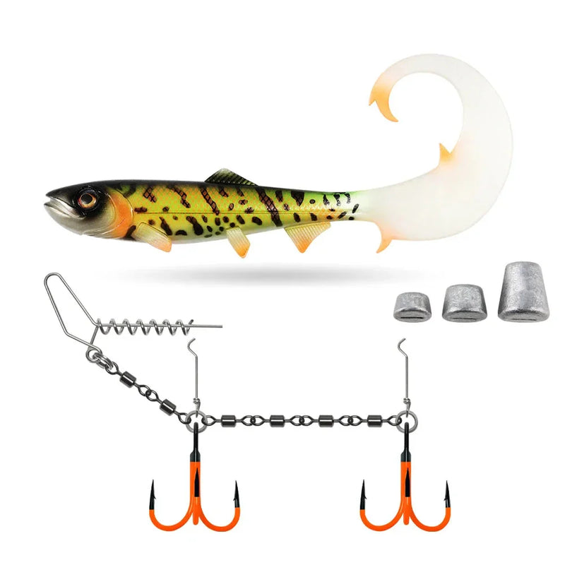 Giguishad™ Kit 2 Pçs [Seu Aliado Profissional Nas Pescarias]