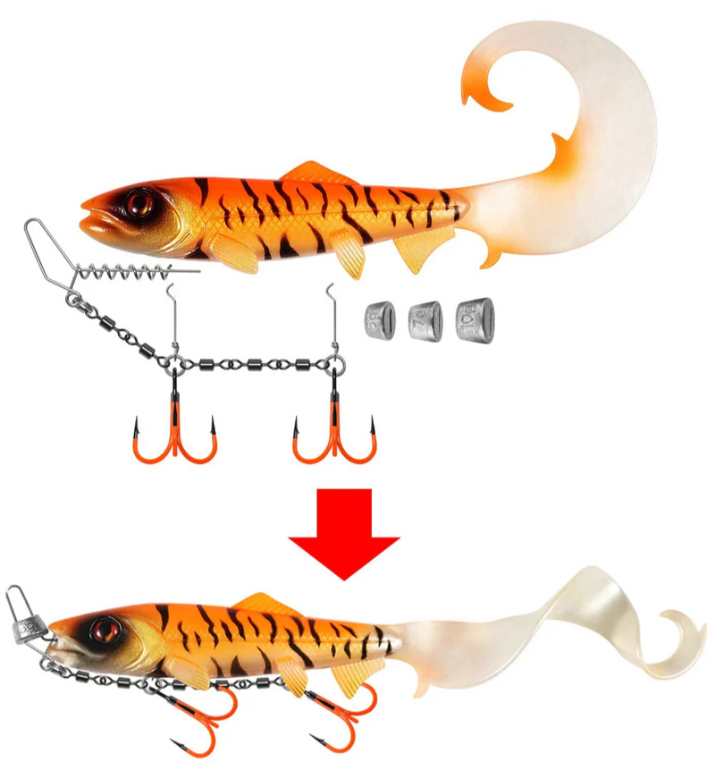 Giguishad™ Kit 2 Pçs [Seu Aliado Profissional Nas Pescarias]