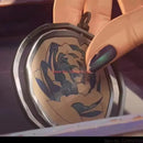 Colar Blue Rose™ Ekko & Jinx [League of Legends]