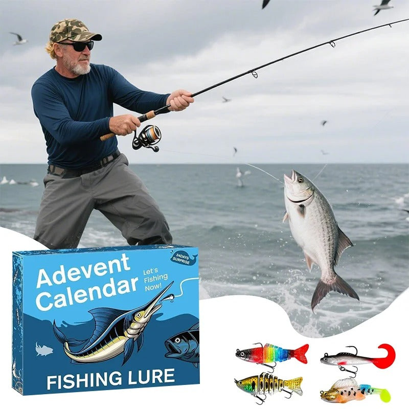Advent Fish™ [Calendário de pesca com iscas]