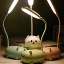 Lampada de LD gatinho Decorativa USB