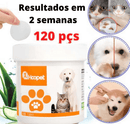 Lenços HootPet - Lenço para combate de lágrimas ácidas